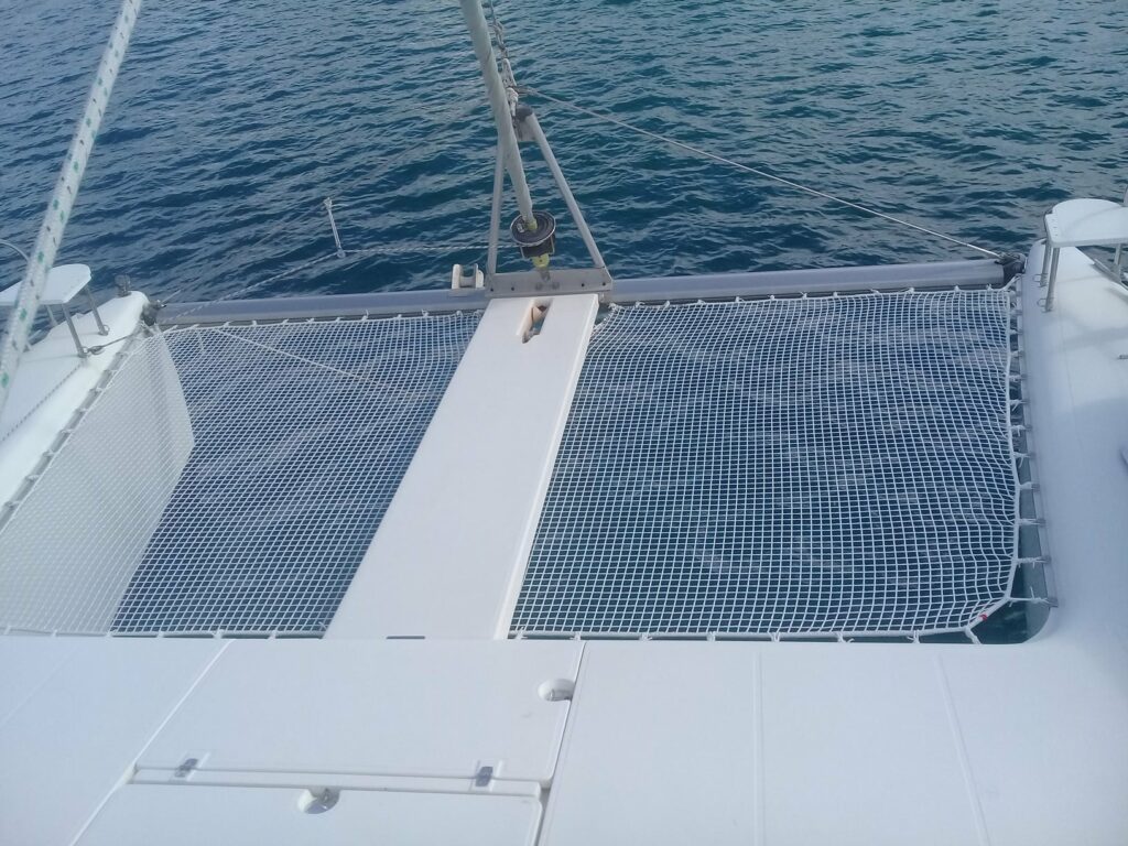 costruzione del filo del catamarano