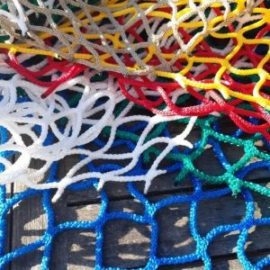 Des filets de toutes les couleurs