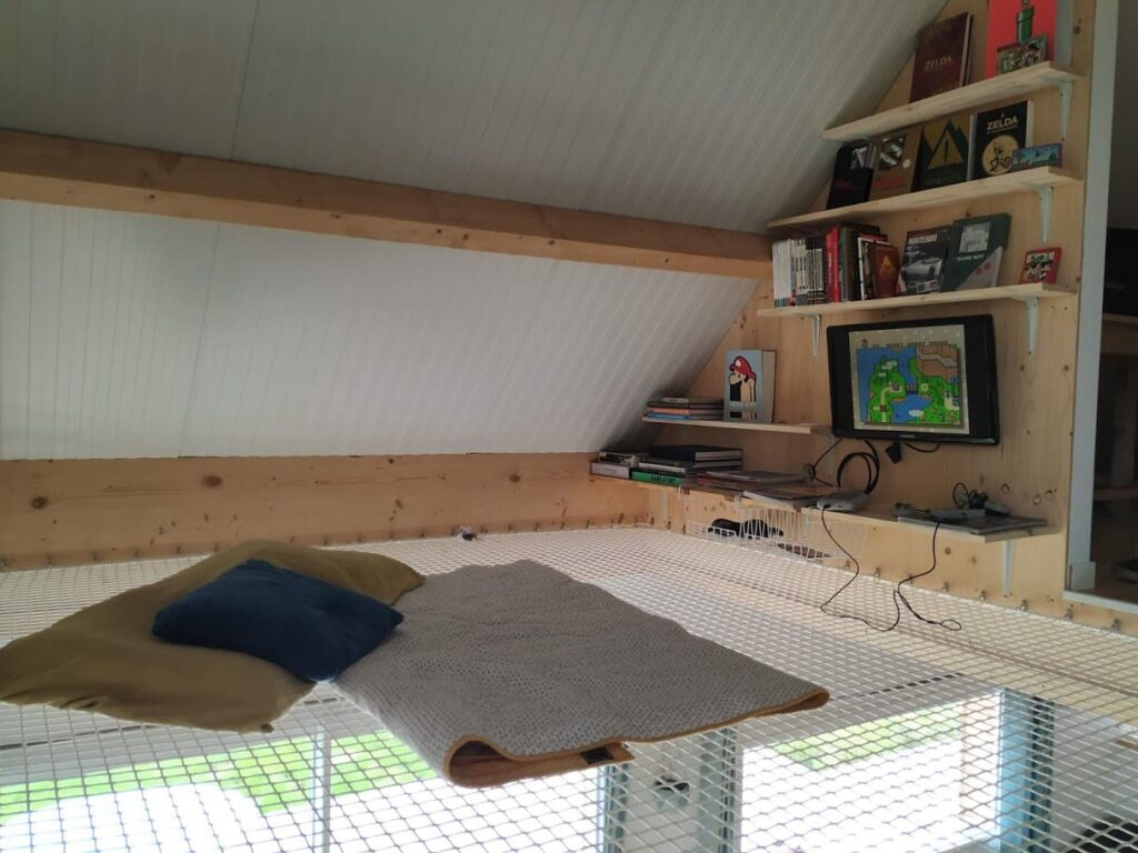 Mezzanine-Netz