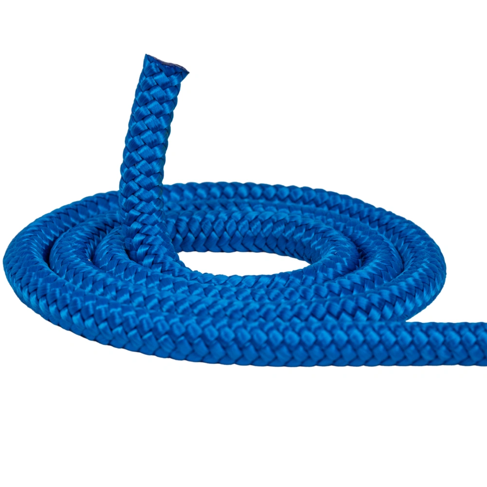 Cordage de tension polyester bleu pour filet Feelnets