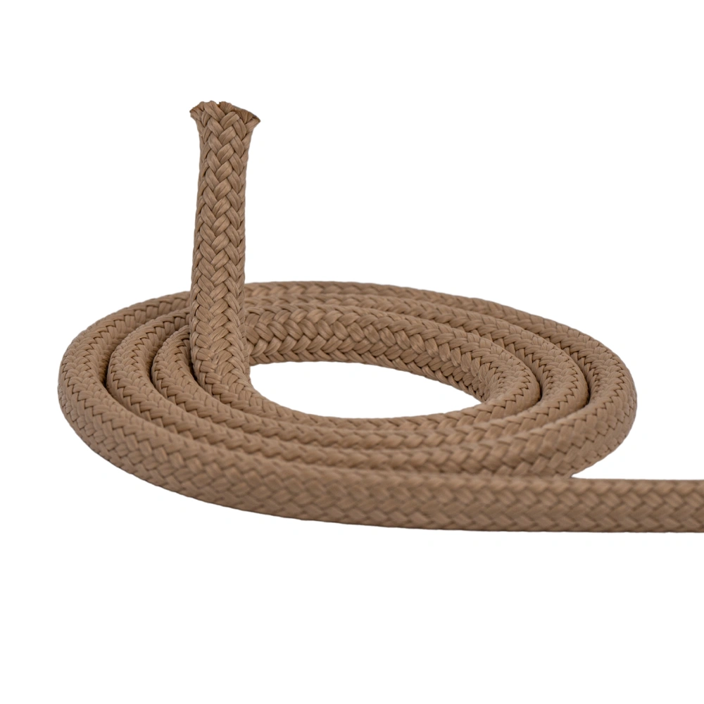 Cordage de tension polyester beige pour filet Feelnets