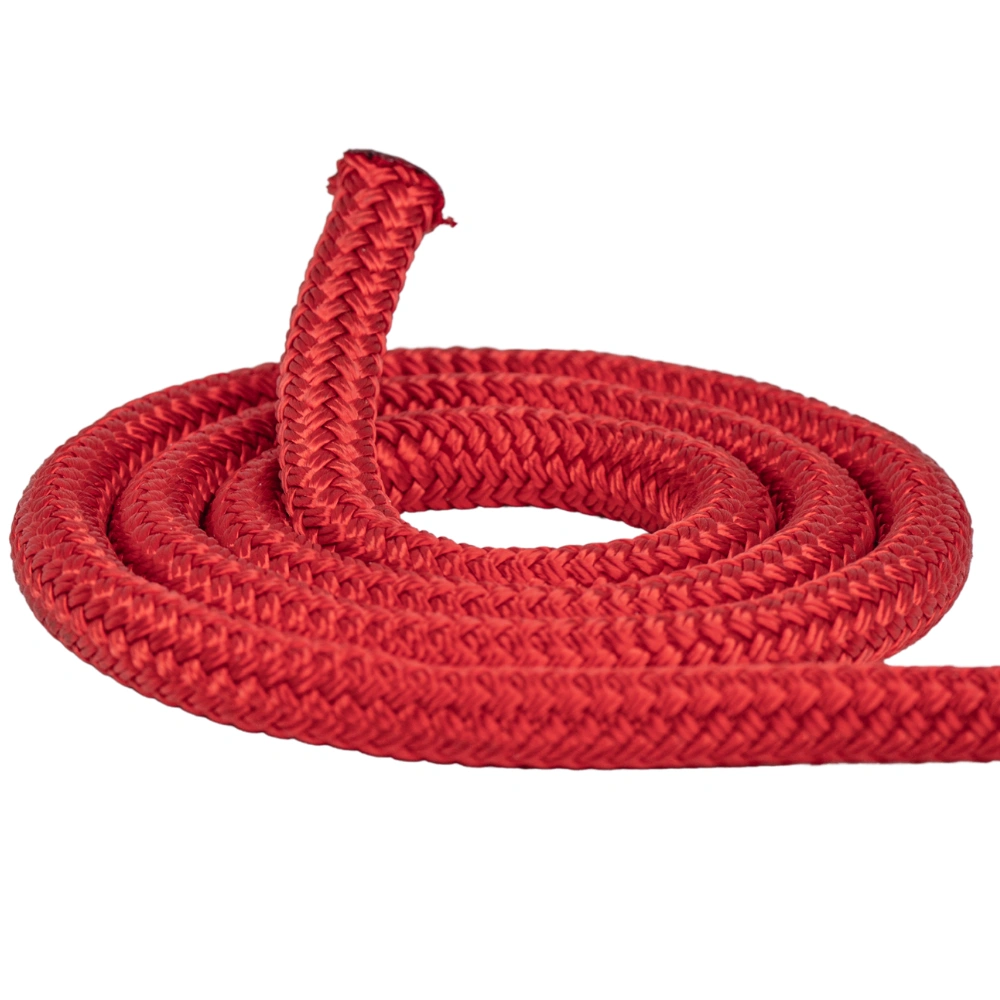 Cordage de tension polyester rouge pour filet Feelnets