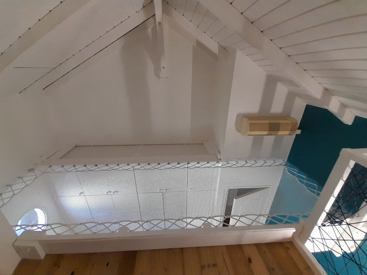 filet mezzanine sécurisée